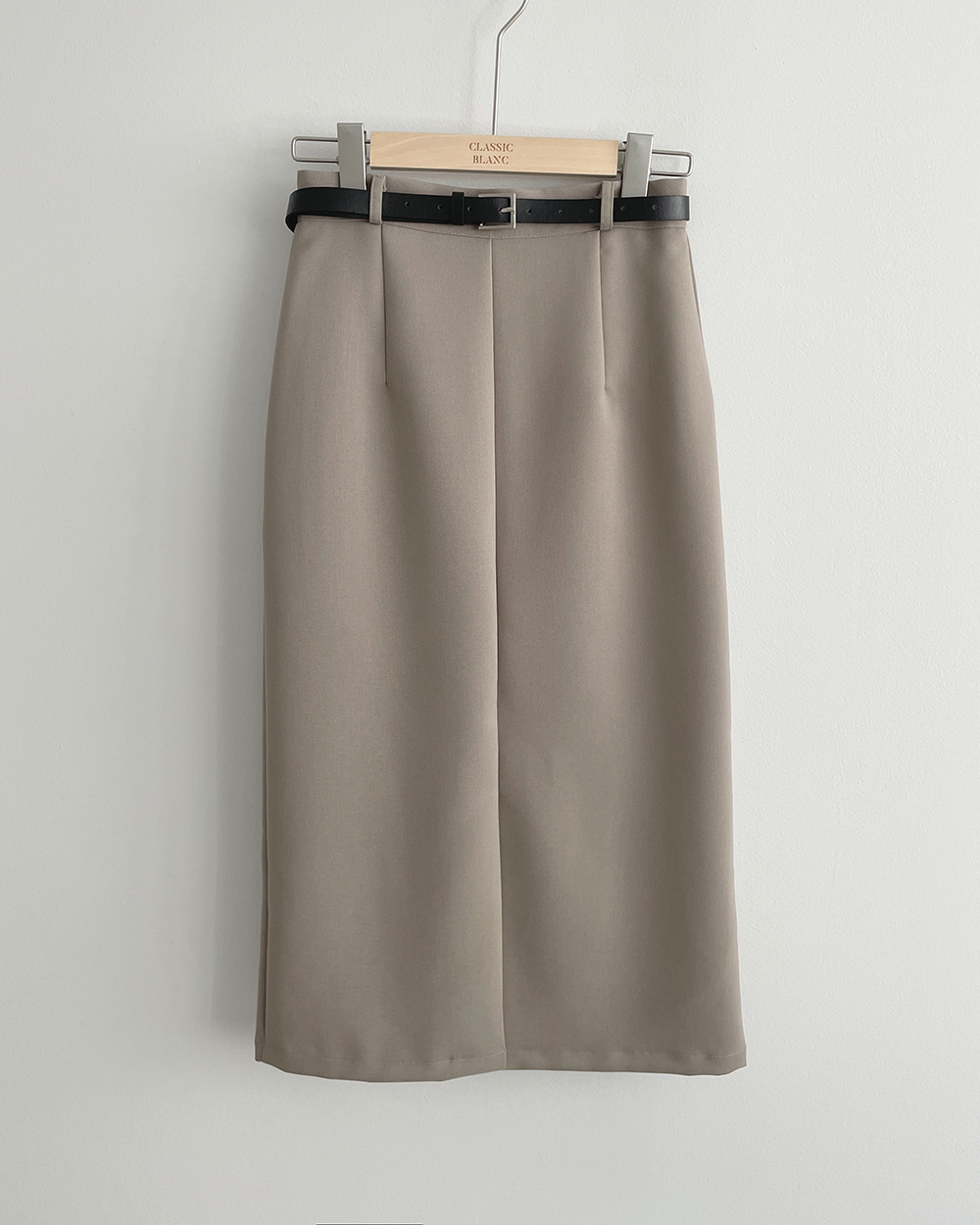 ハイウエストスリットIラインスカート | 詳細画像29