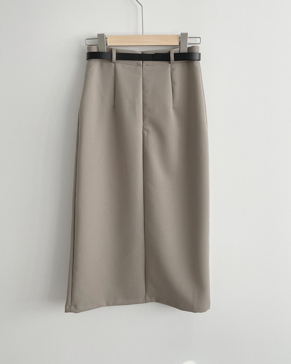 ハイウエストスリットIラインスカート | 詳細画像30