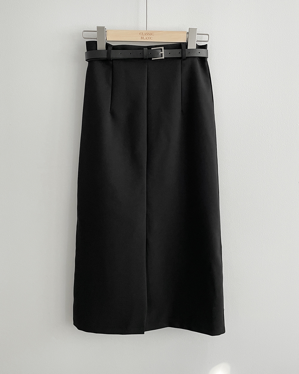 ハイウエストスリットIラインスカート | 詳細画像33