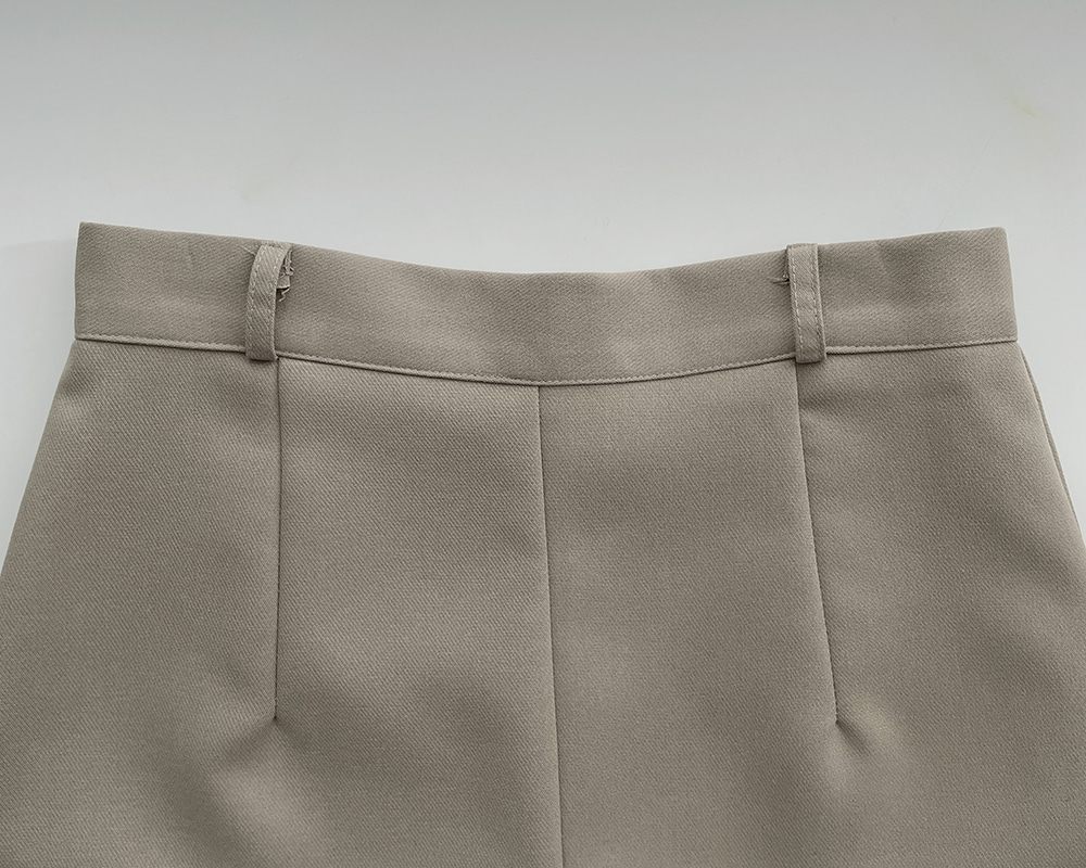 ハイウエストスリットIラインスカート | 詳細画像35