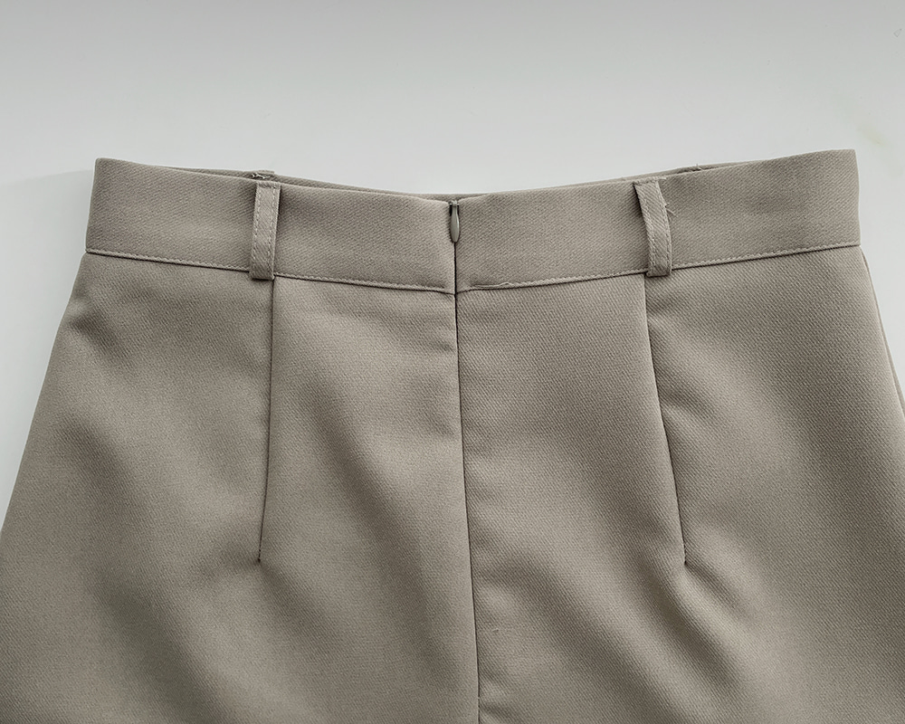 ハイウエストスリットIラインスカート | 詳細画像36