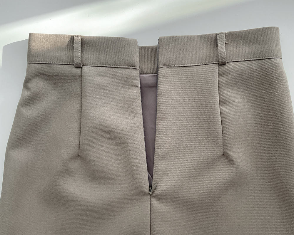 ハイウエストスリットIラインスカート | 詳細画像37