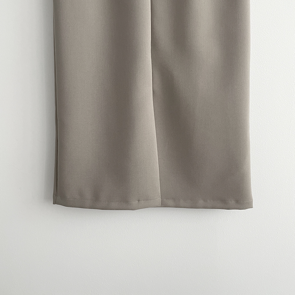 ハイウエストスリットIラインスカート | 詳細画像38