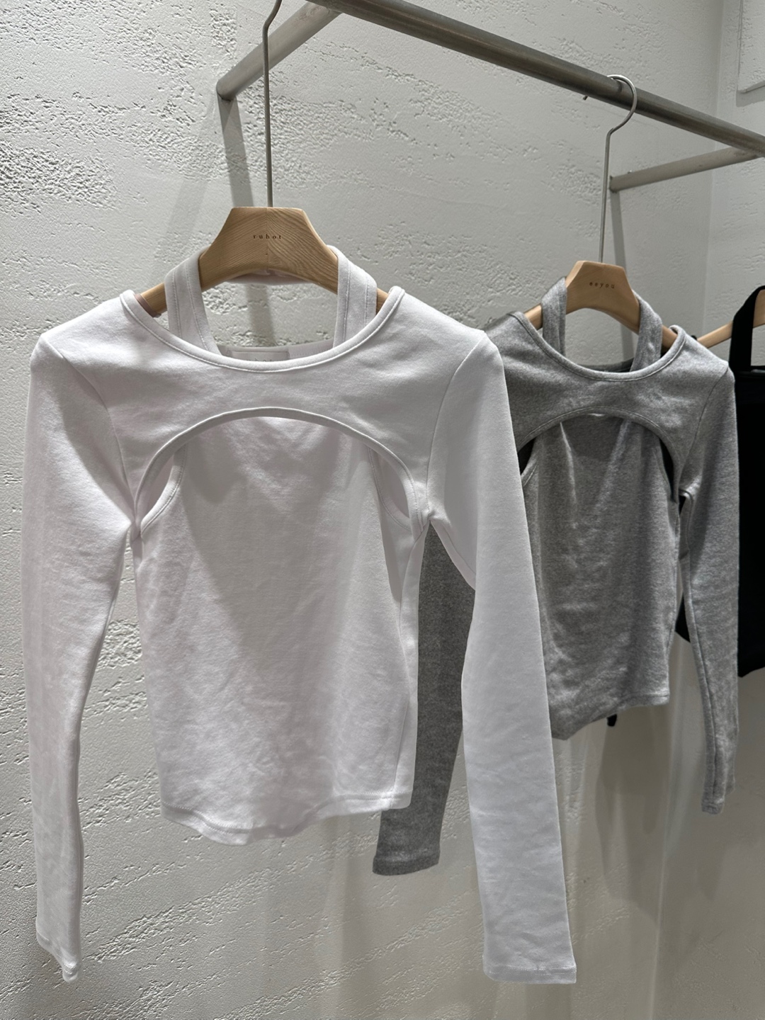 ホルタータンクトップボレロレイヤード風Tシャツ | 詳細画像19
