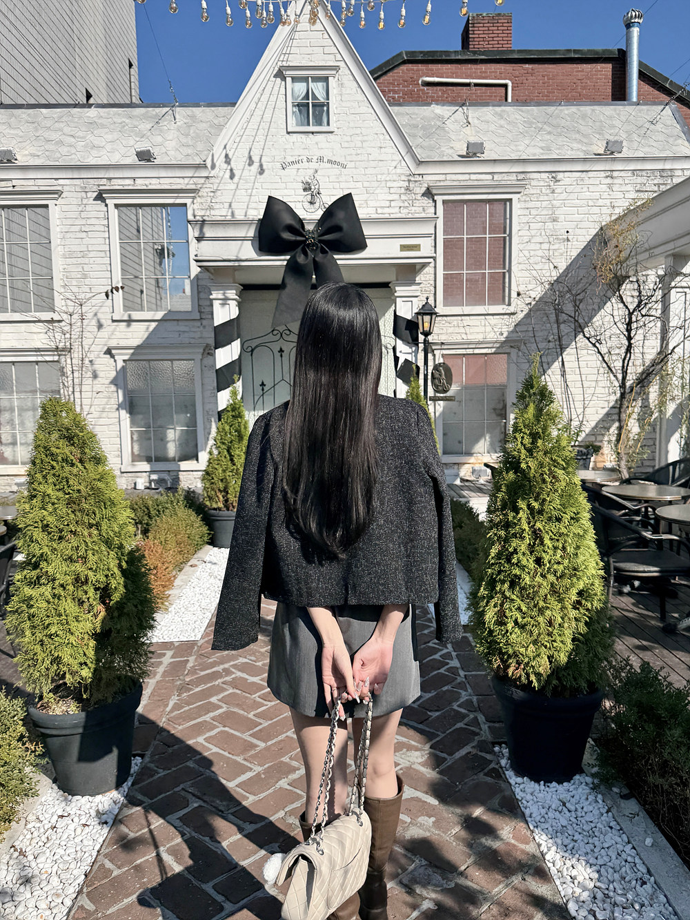 ボタンフラップツイードジャケット | 詳細画像5