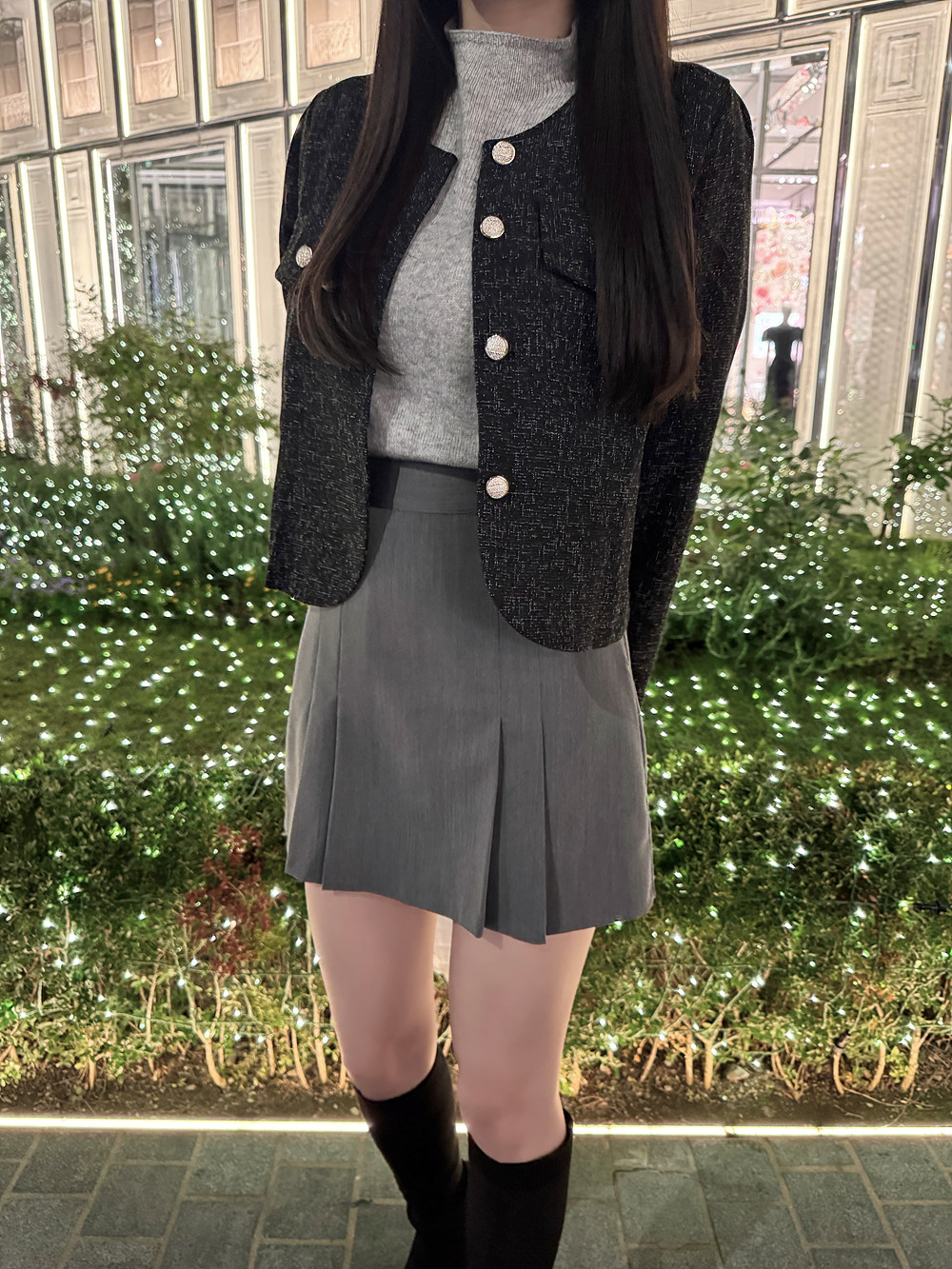 ボタンフラップツイードジャケット | 詳細画像9