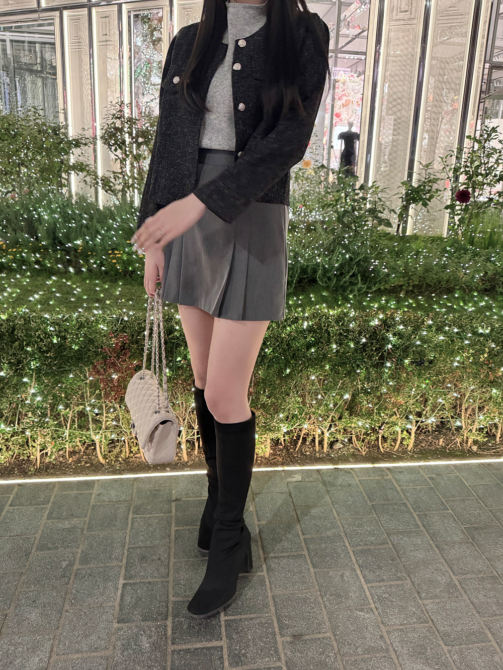 ボタンフラップツイードジャケット | 詳細画像13