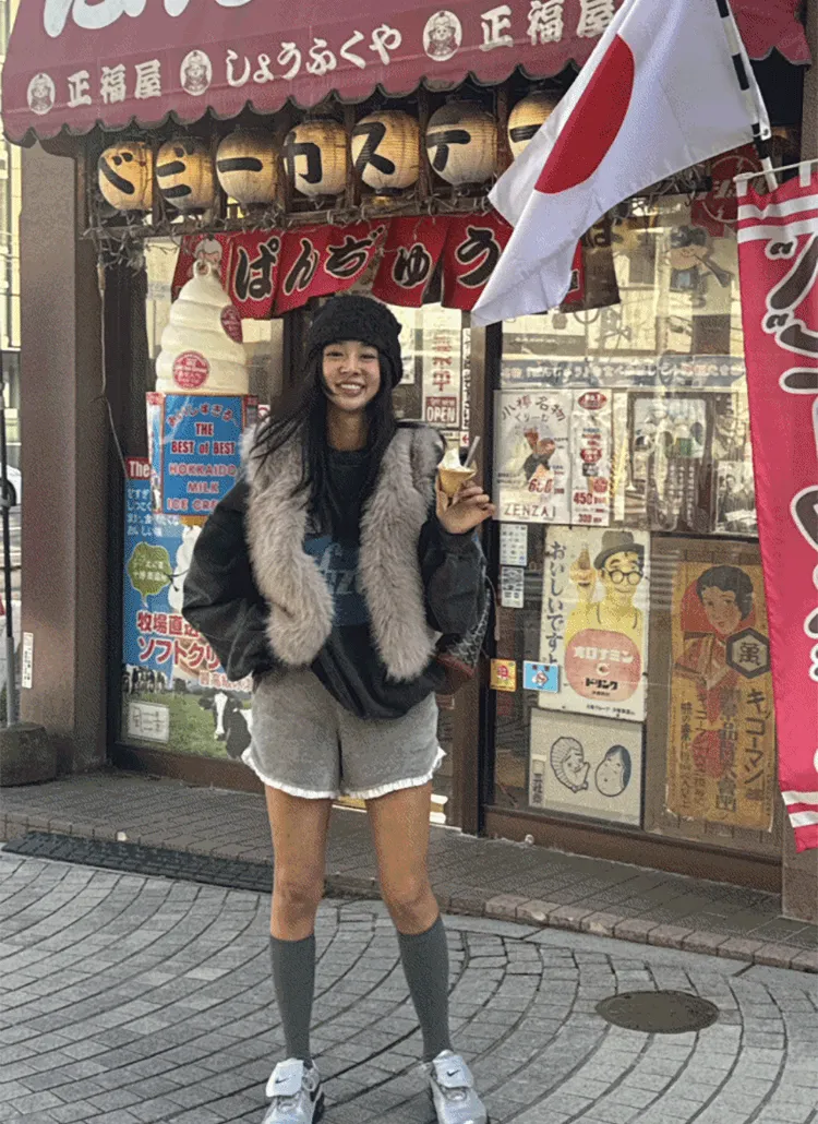 レースヘムミニマルショートパンツ | sundaymoore | 詳細画像1