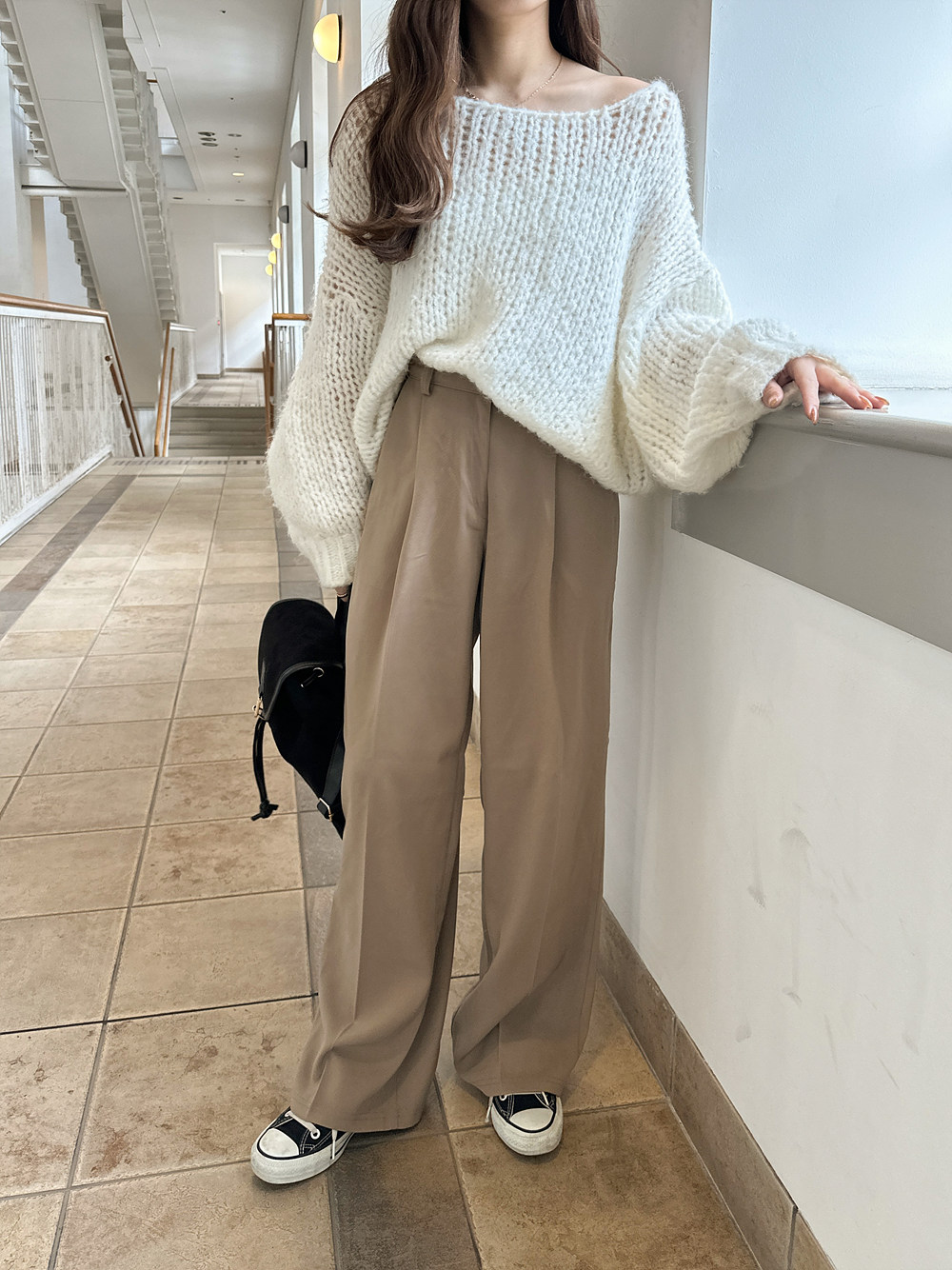 80s90s デッドストック モヘア混 2タック ワイド スラックス　w76 1877521_24716078_k4.jpg?f=webp