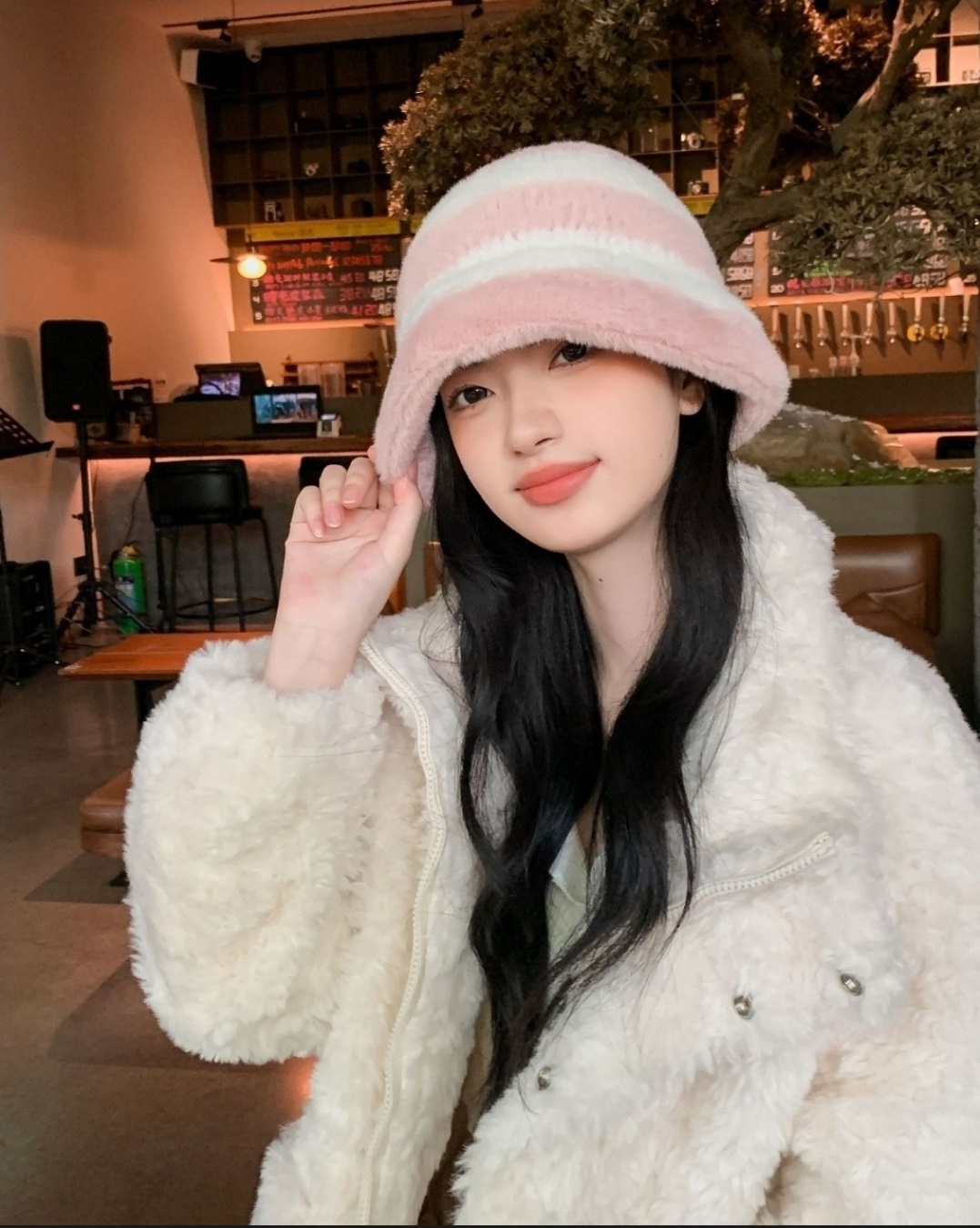 ボーダーエコファーバケットハット | 詳細画像6