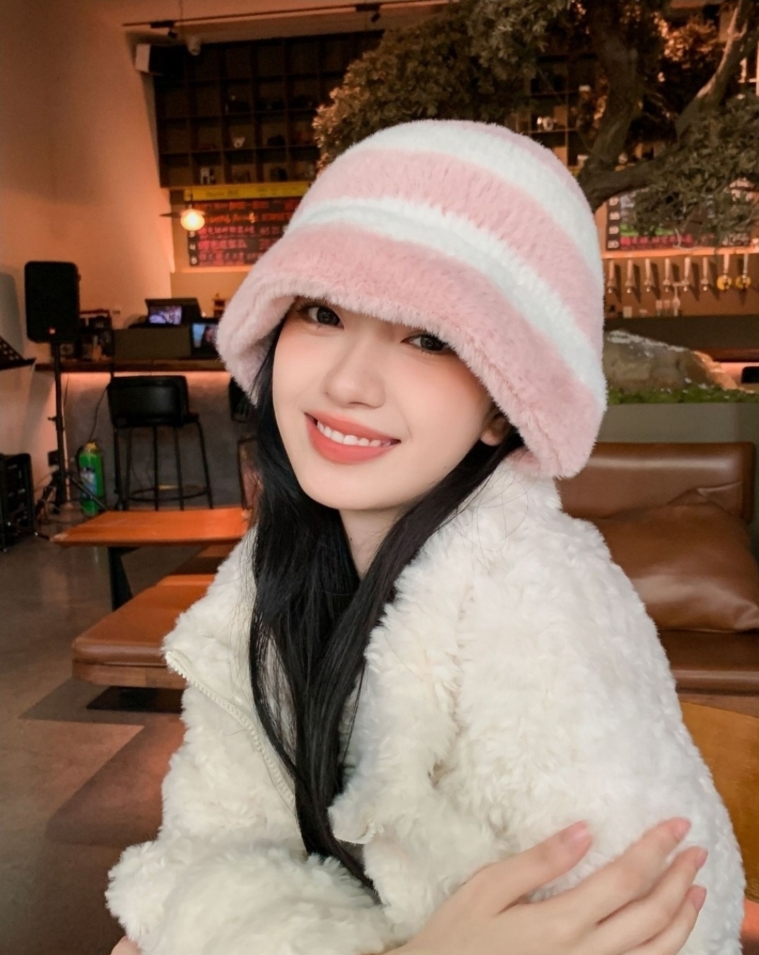 ボーダーエコファーバケットハット | 詳細画像7