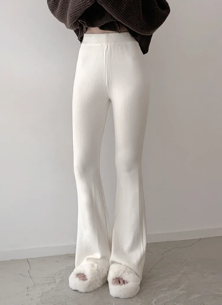 フレアニットパンツ | JESSIYA | 詳細画像1