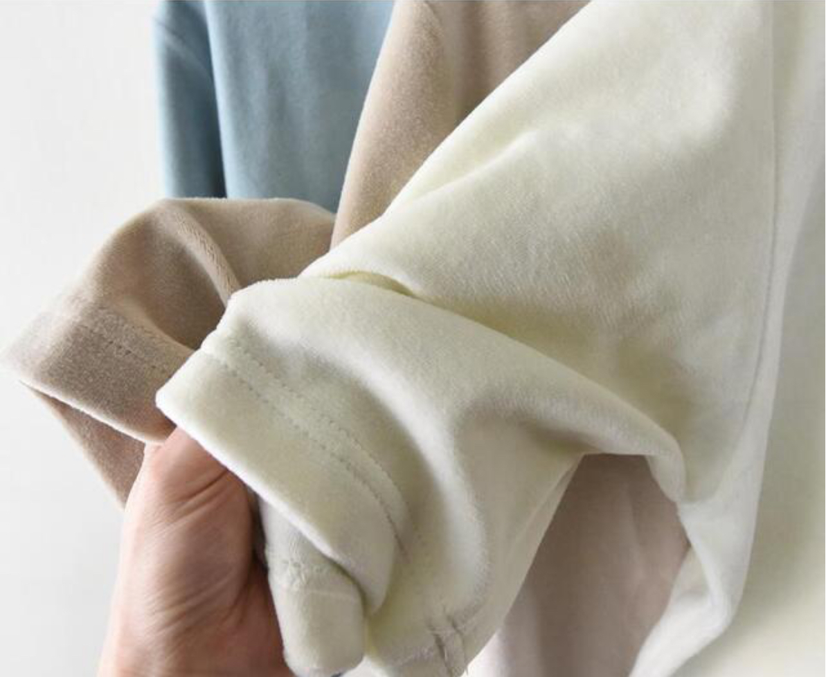 両起毛半袖Tシャツ&ウエストゴムパンツSET | 詳細画像19