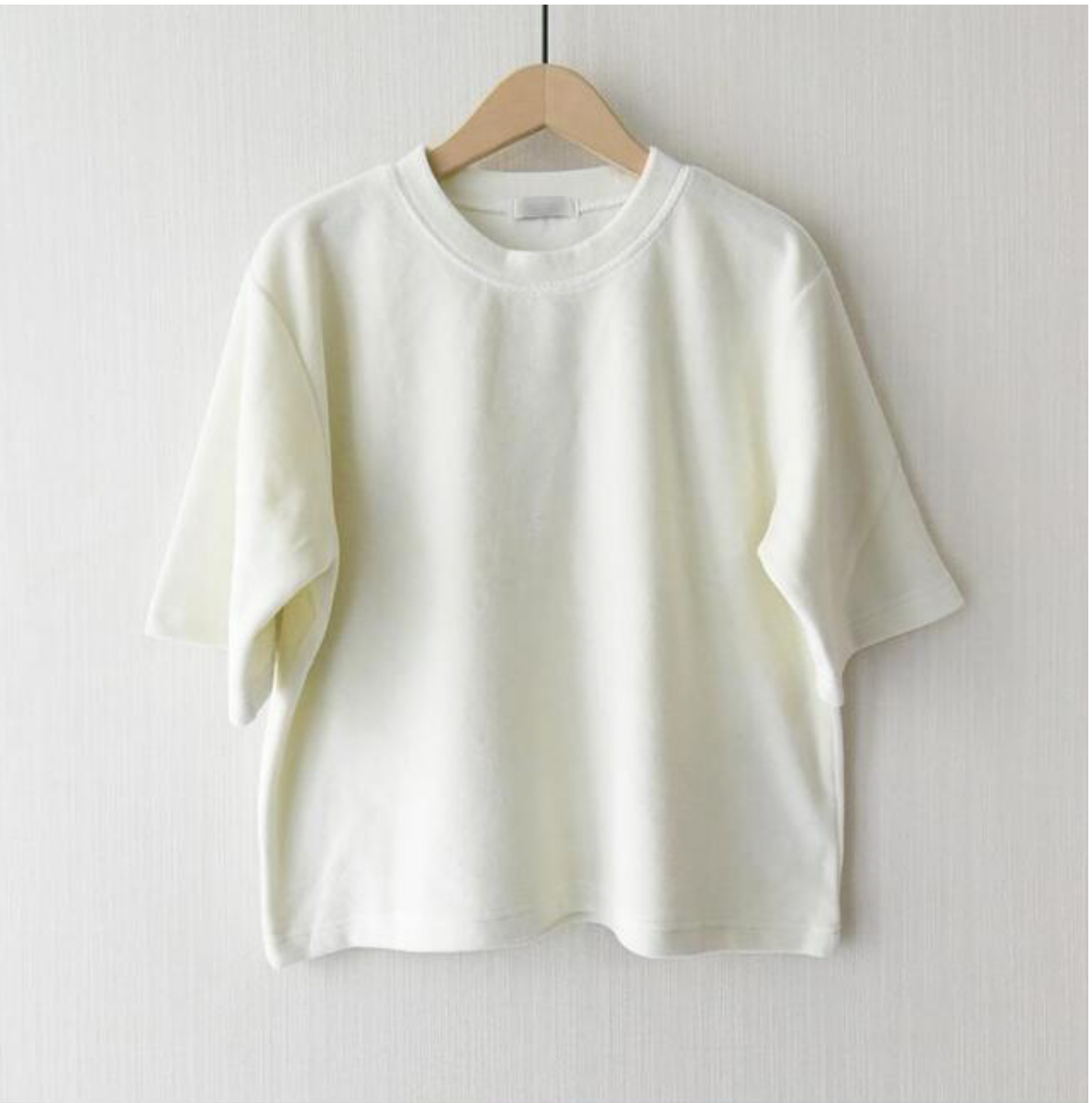 両起毛半袖Tシャツ&ウエストゴムパンツSET | 詳細画像17