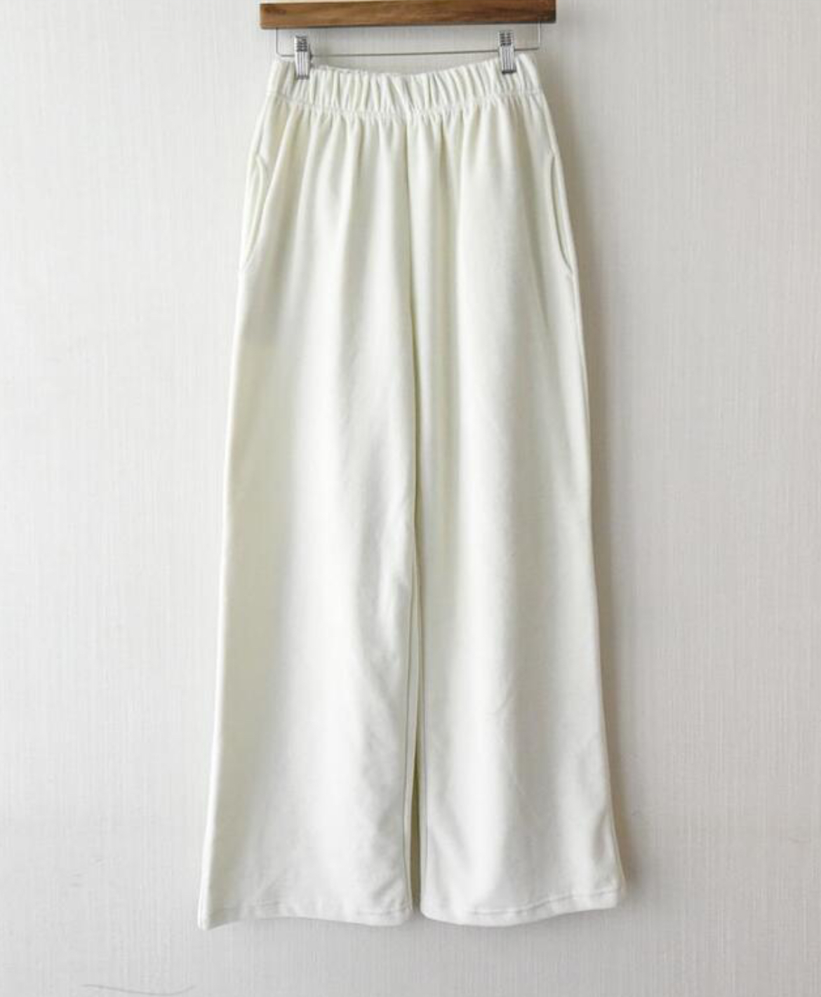 両起毛半袖Tシャツ&ウエストゴムパンツSET | 詳細画像18