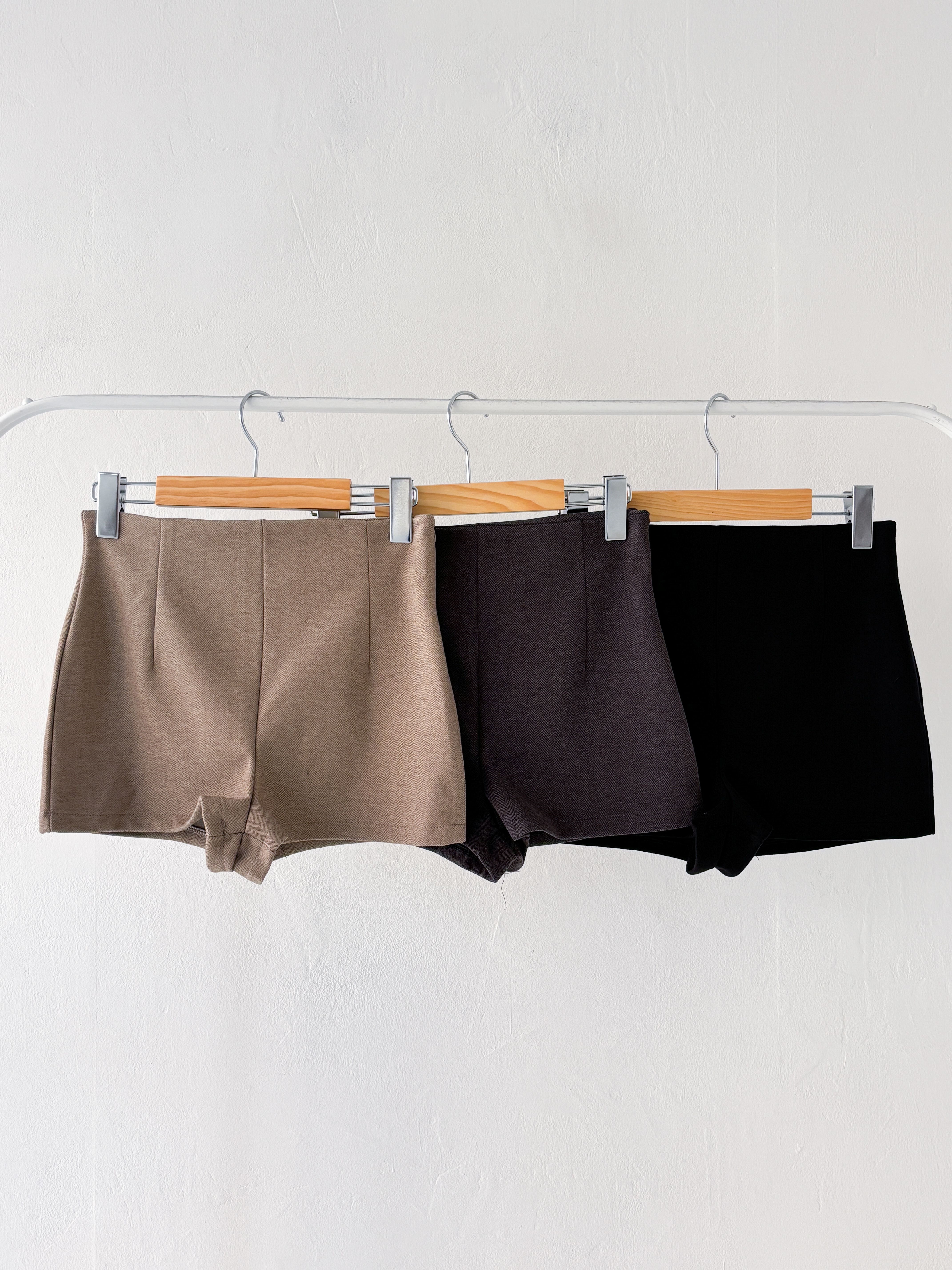 ヘリンボーンダーツショートパンツ | 詳細画像4