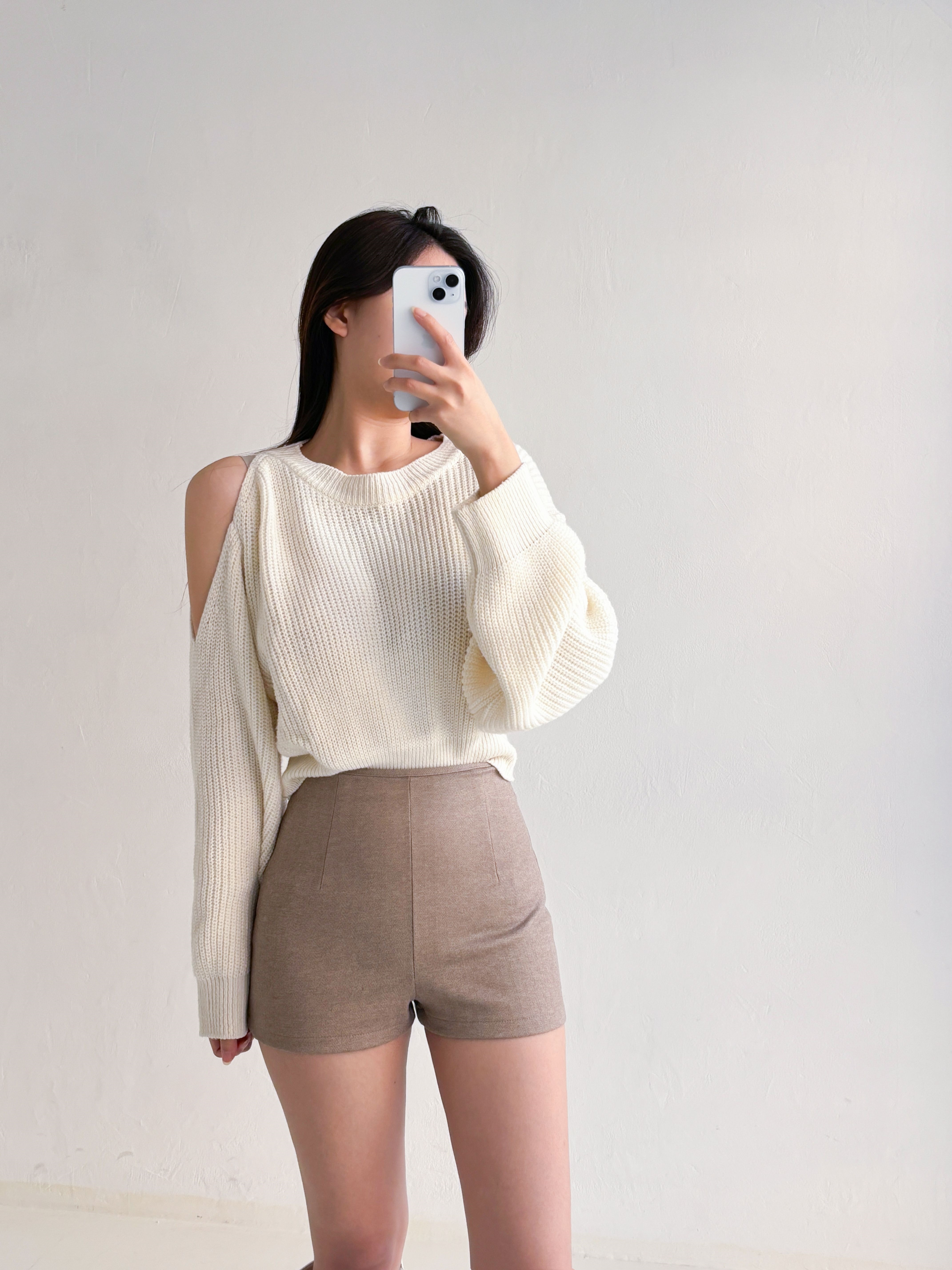 ヘリンボーンダーツショートパンツ | 詳細画像6