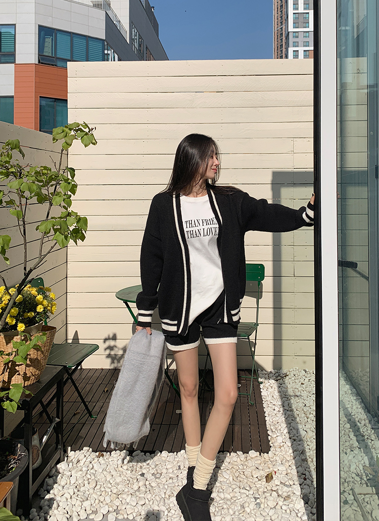 お受験7点セットfamiliar カーディガンとショートパンツセット 黒・白・紺 お受験7点セットfamiliar カーディガンとショートパンツセット 黒・白