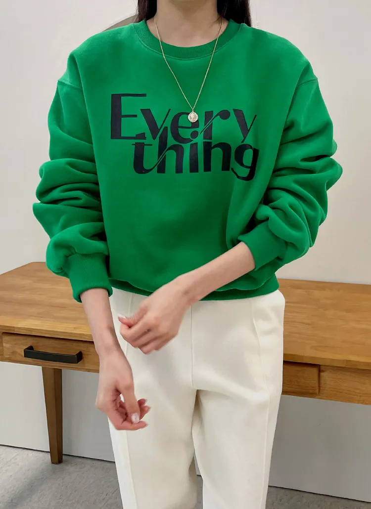両起毛Every thingスウェット | urbanfranc | 詳細画像1