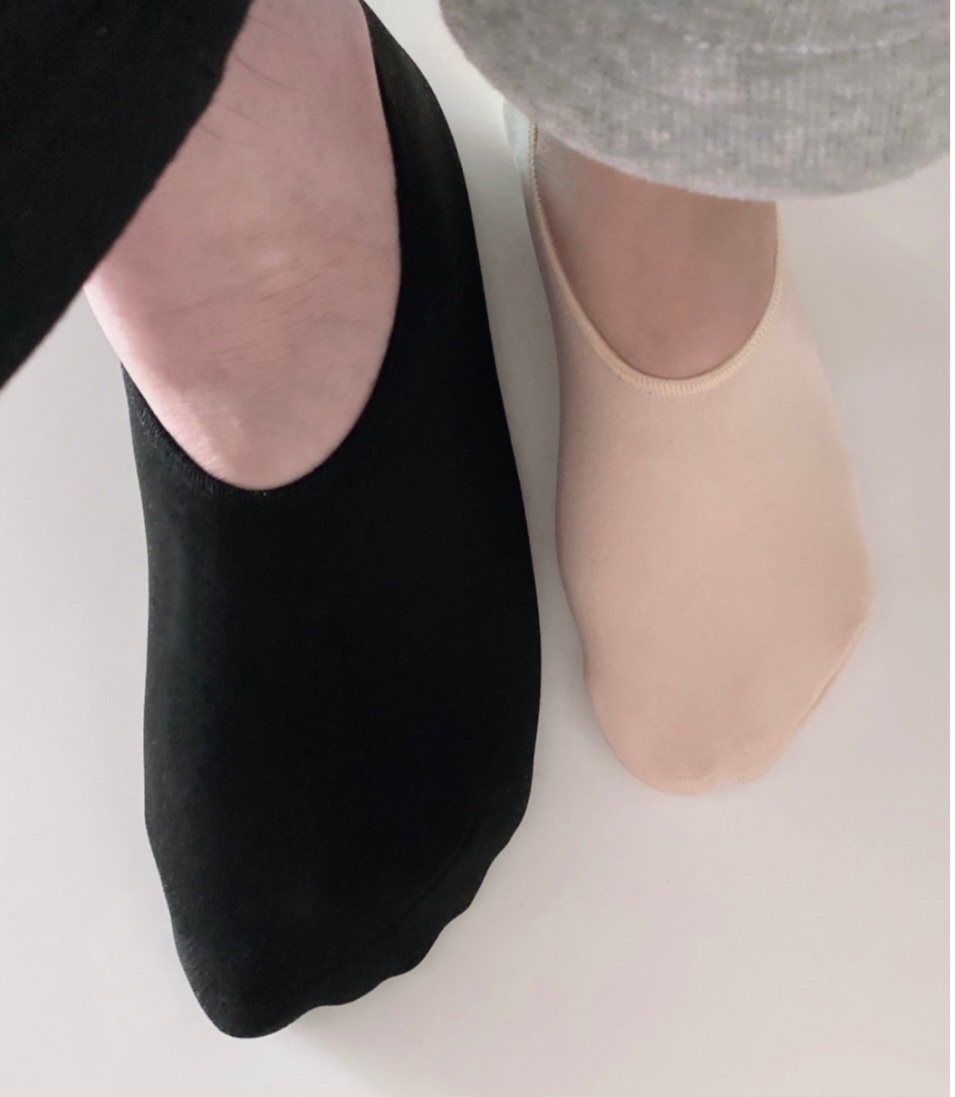 エコファー裏地ノンスリップフェイクソックス | 詳細画像6