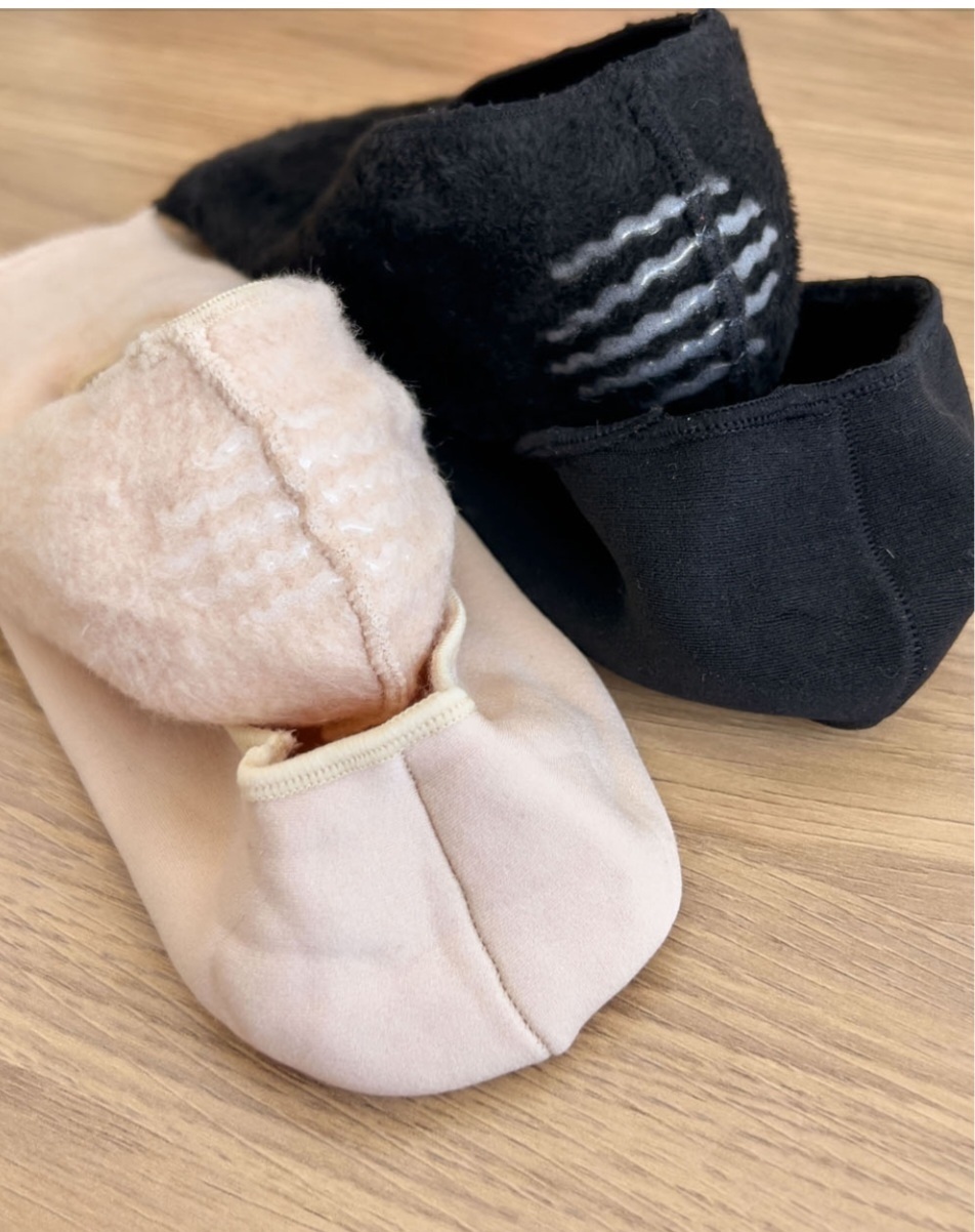 エコファー裏地ノンスリップフェイクソックス | 詳細画像7