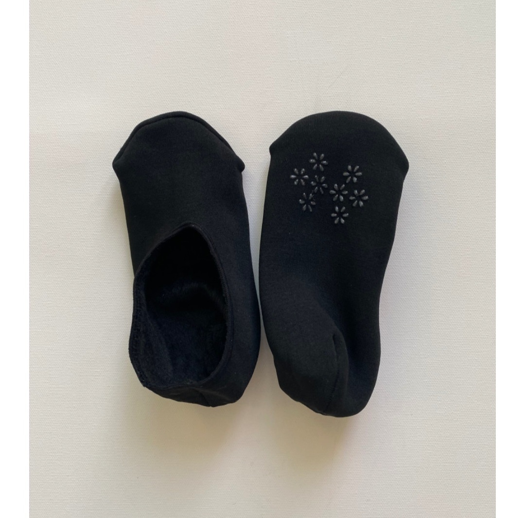 エコファー裏地ノンスリップフェイクソックス | 詳細画像8