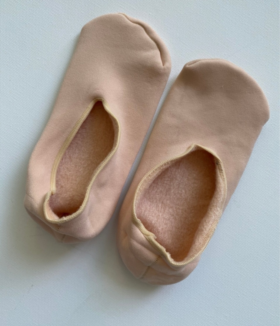 エコファー裏地ノンスリップフェイクソックス | 詳細画像9