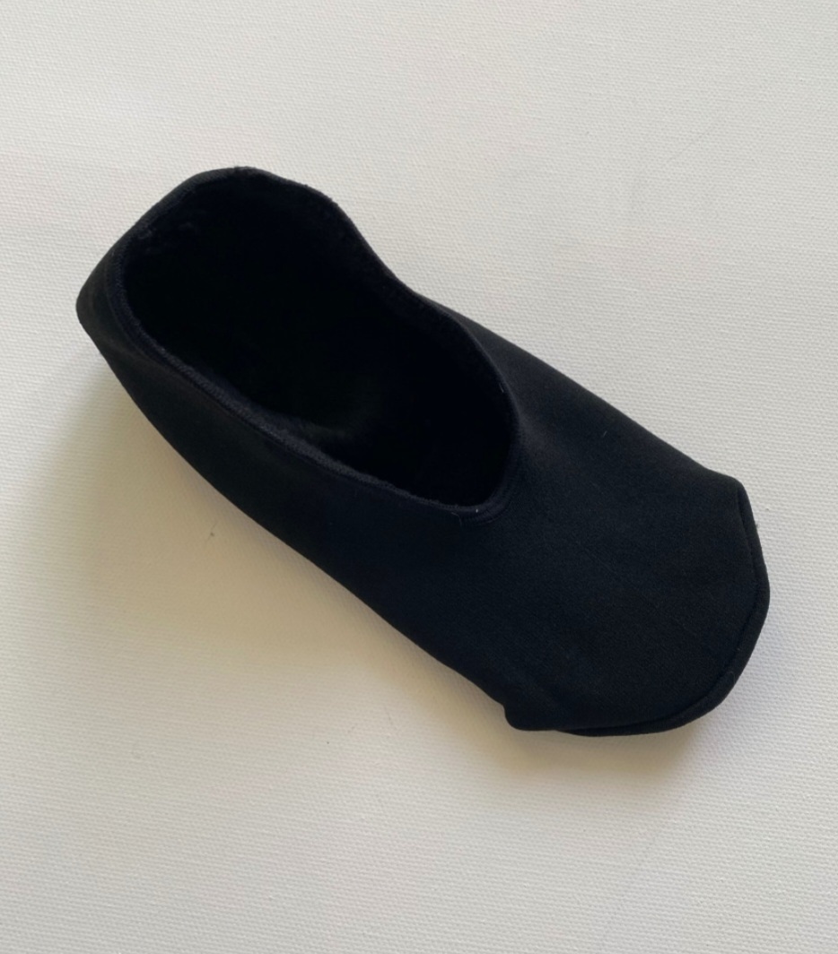 エコファー裏地ノンスリップフェイクソックス | 詳細画像11