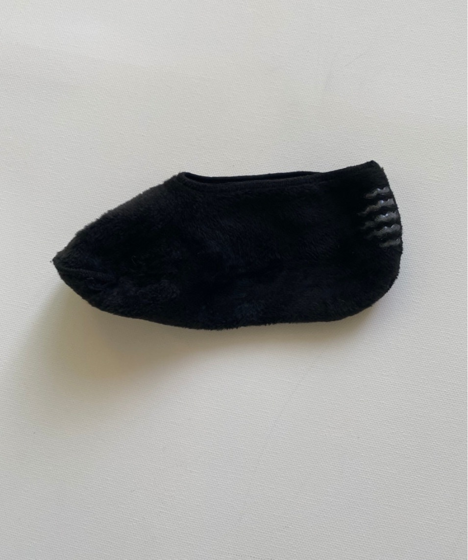 エコファー裏地ノンスリップフェイクソックス | 詳細画像12