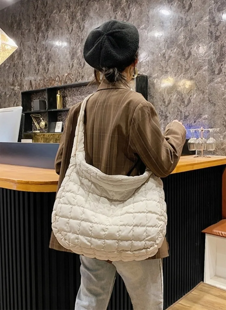 キルティングビッグショルダーバッグ | 詳細画像1