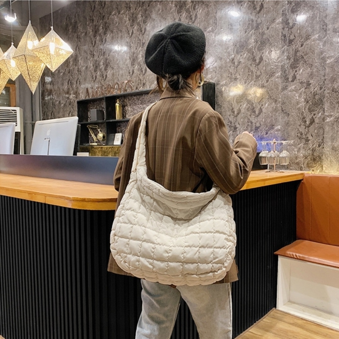 キルティングビッグショルダーバッグ | 詳細画像2