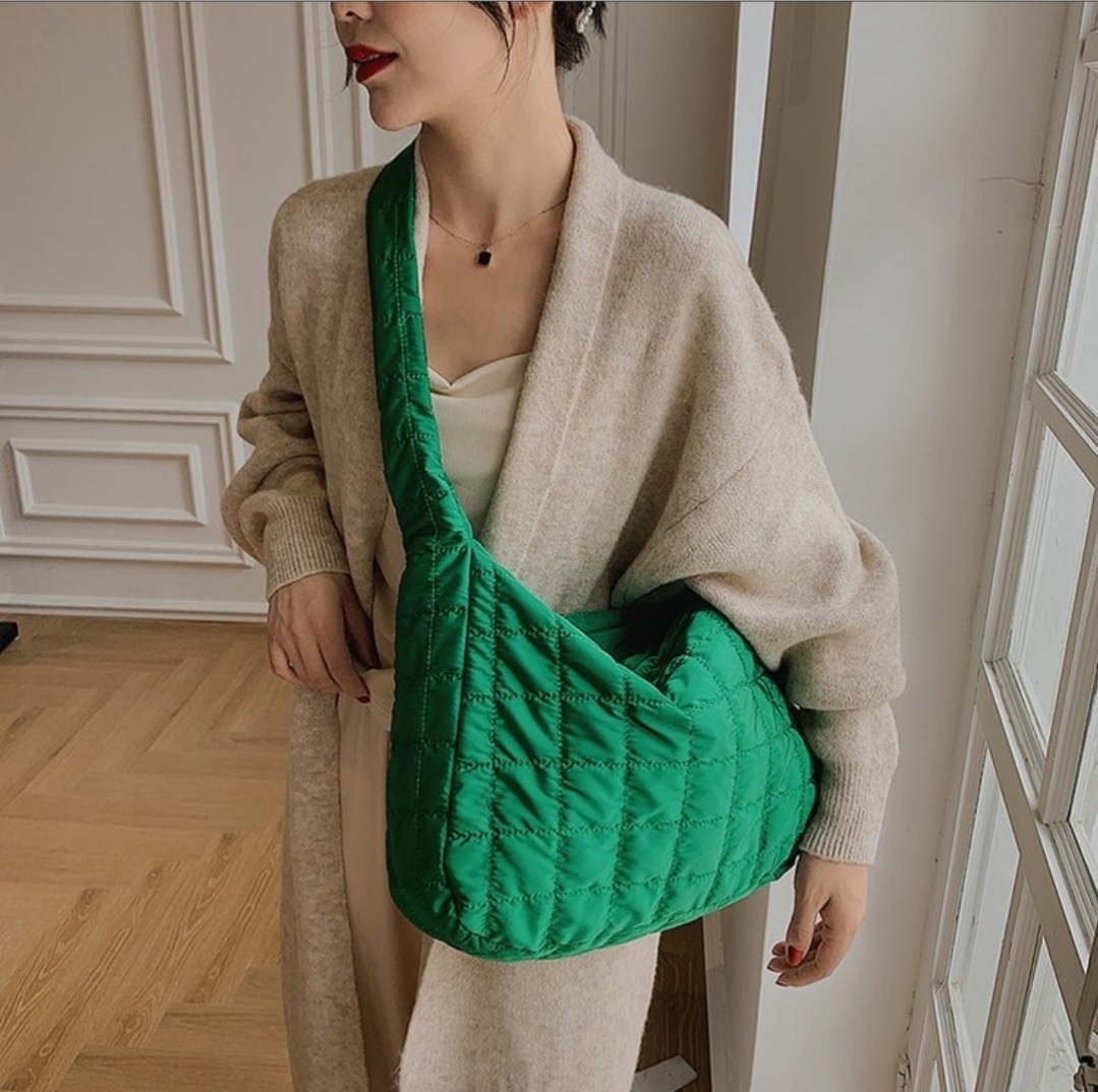 キルティングビッグショルダーバッグ | 詳細画像3