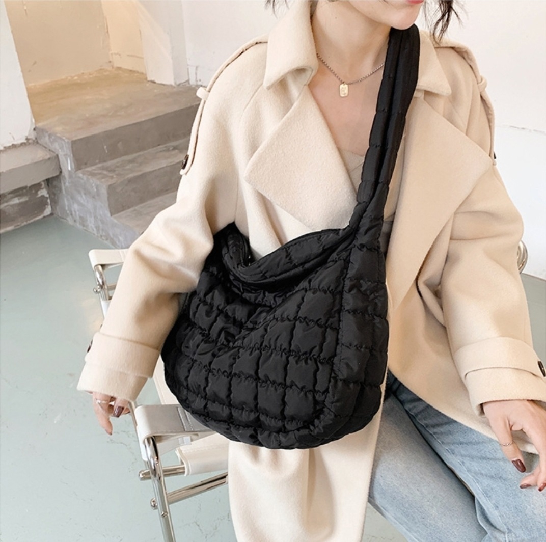 キルティングビッグショルダーバッグ | 詳細画像4