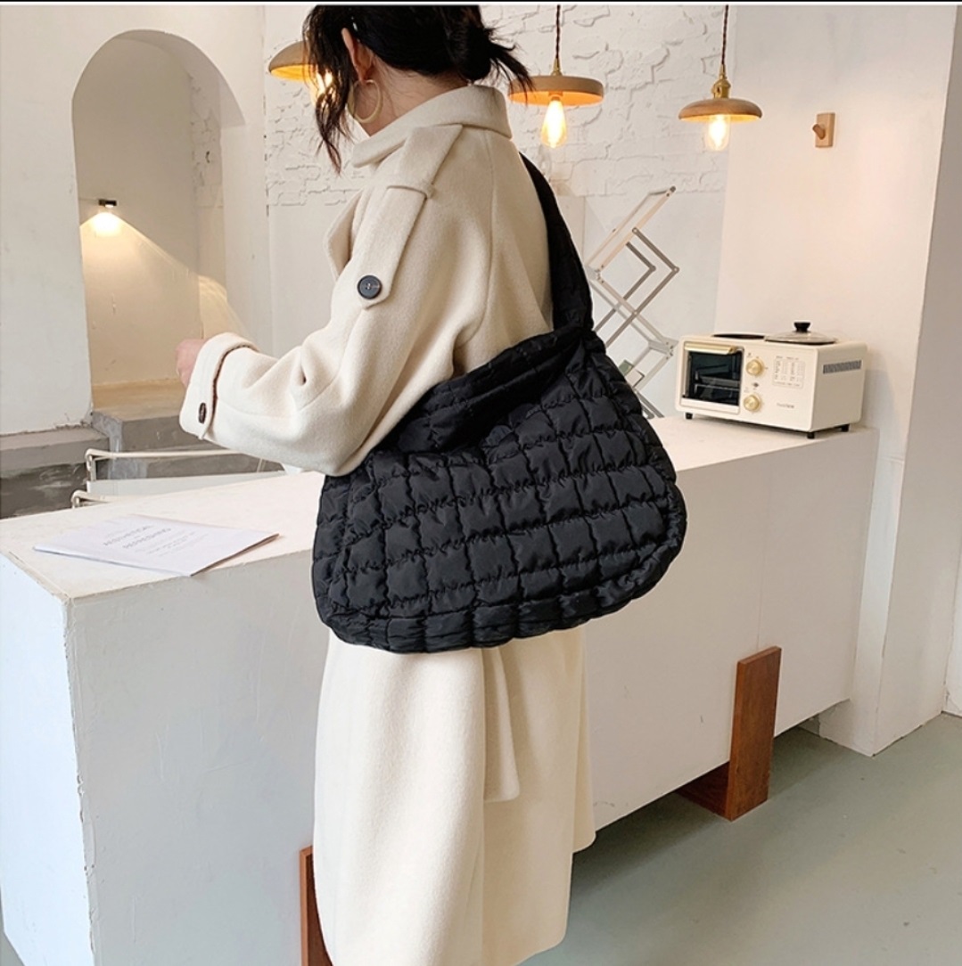キルティングビッグショルダーバッグ | 詳細画像5
