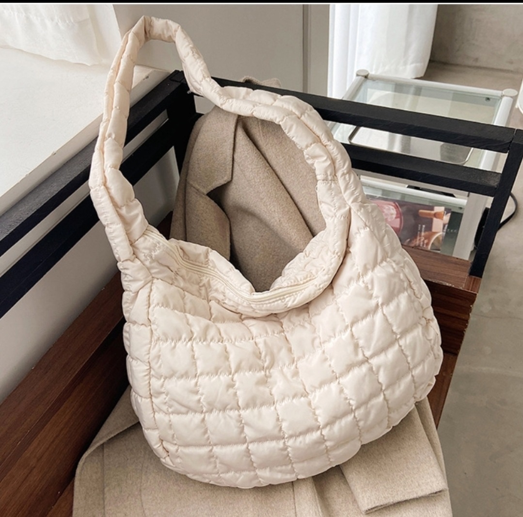 キルティングビッグショルダーバッグ | 詳細画像8