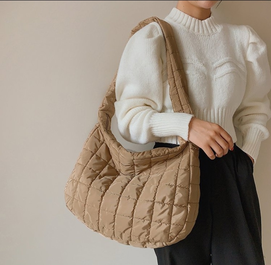 キルティングビッグショルダーバッグ | 詳細画像6