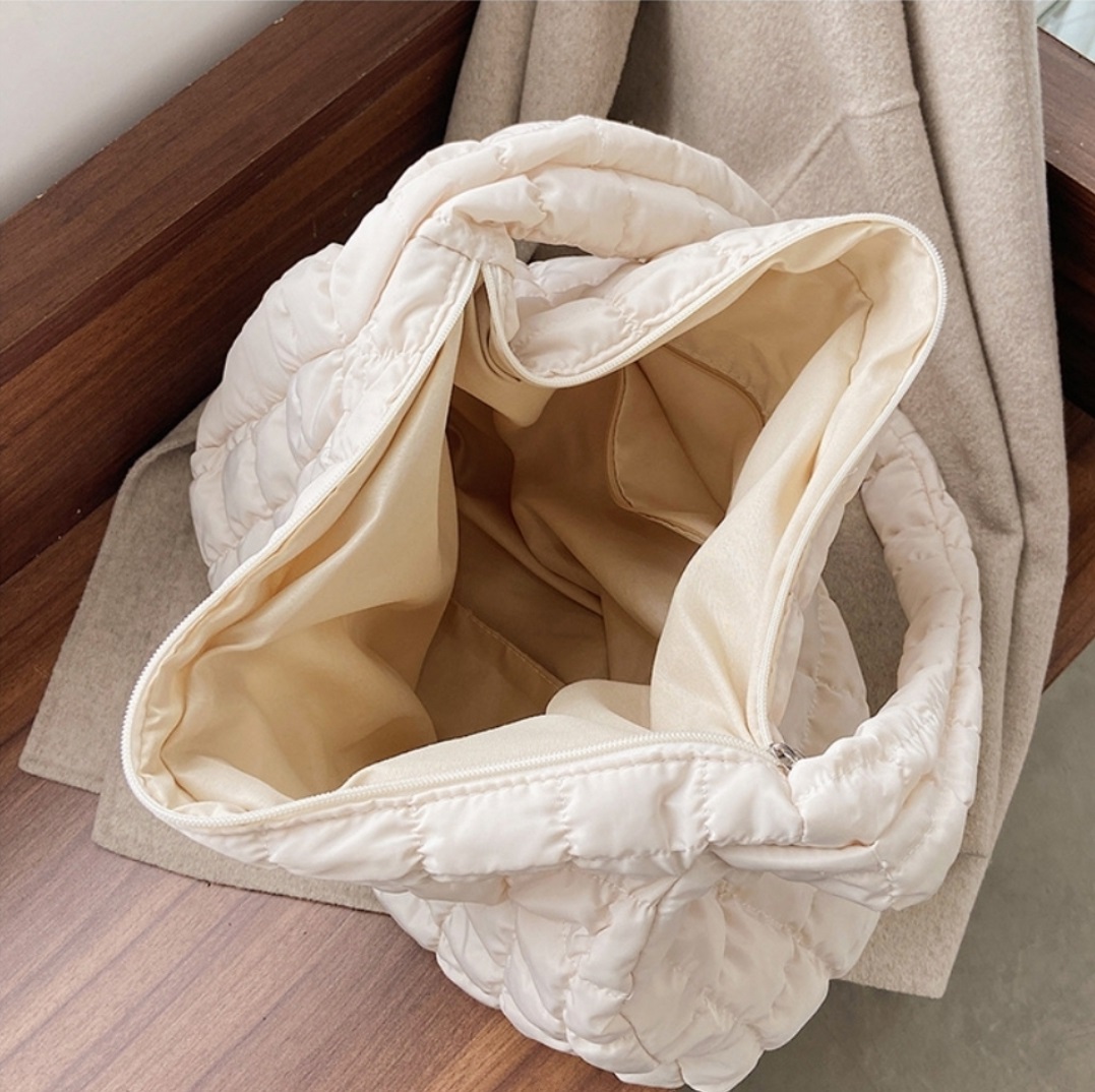 キルティングビッグショルダーバッグ | 詳細画像9