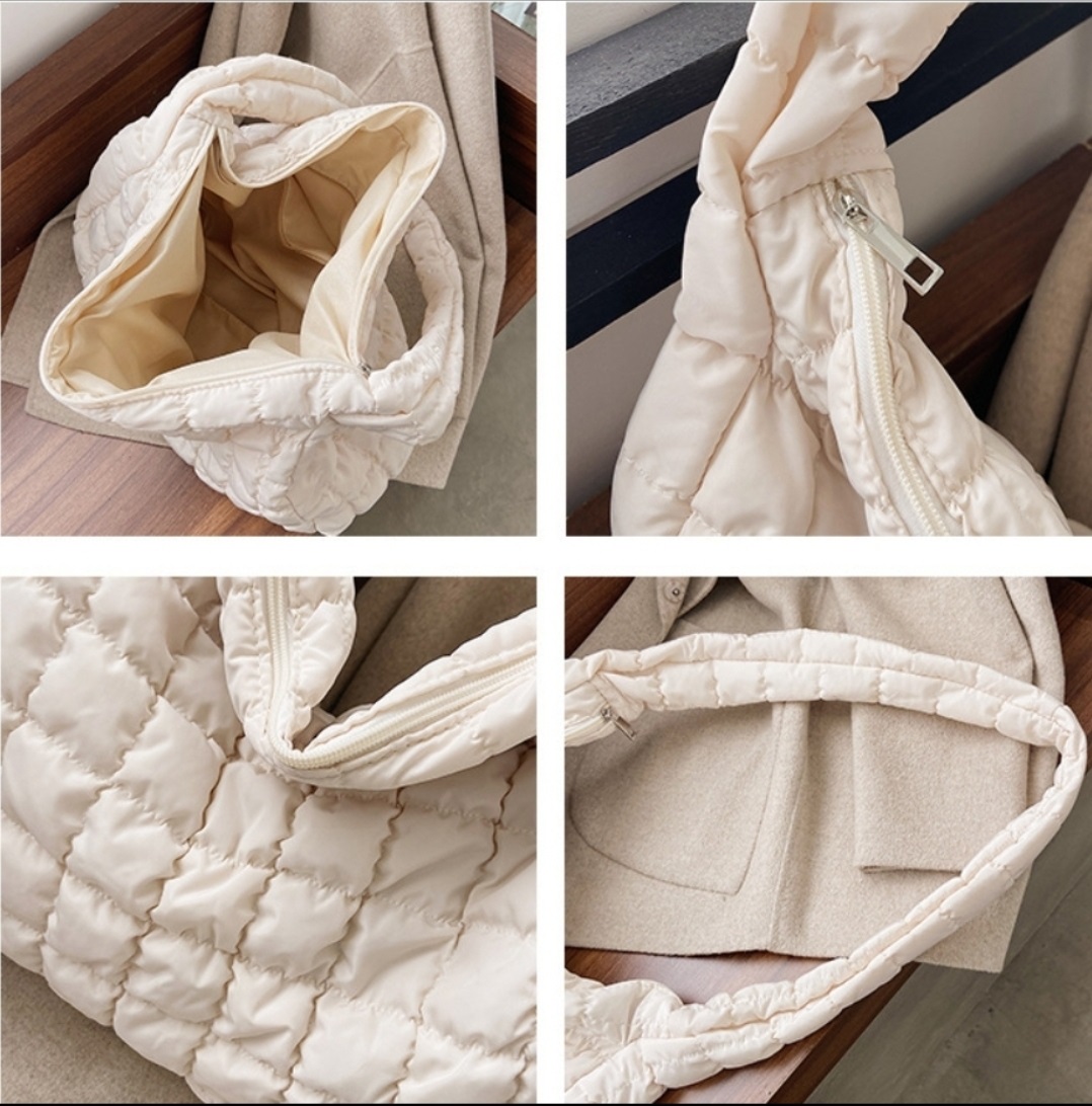 キルティングビッグショルダーバッグ | 詳細画像10