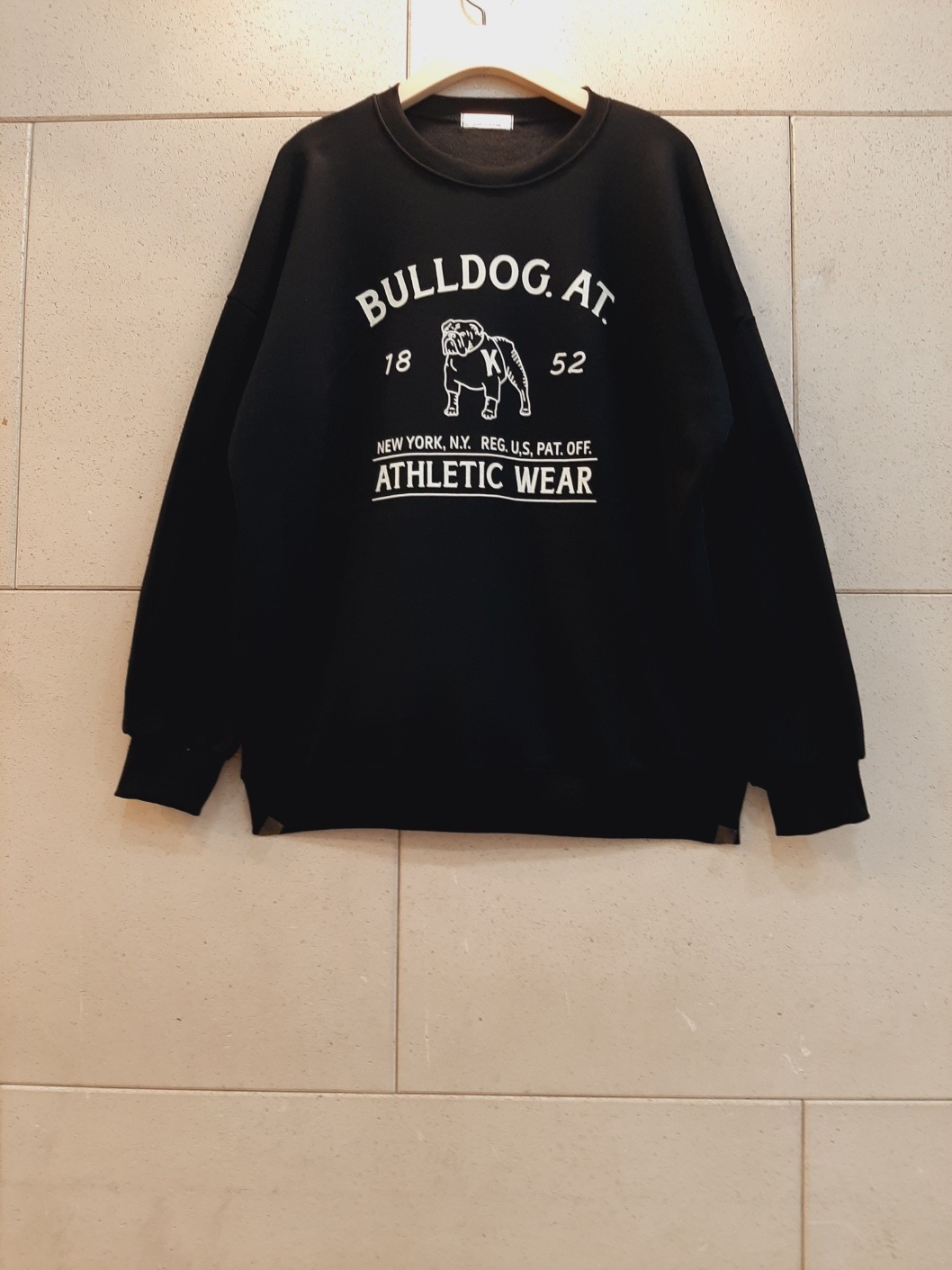 裏起毛BULLDOGプリントスウェット | 詳細画像4