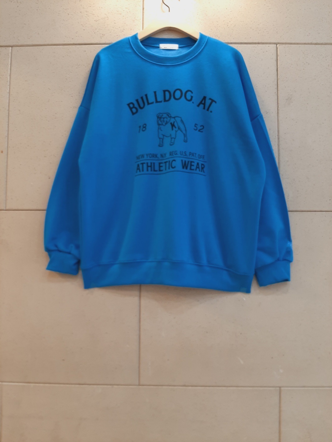 裏起毛BULLDOGプリントスウェット | 詳細画像5