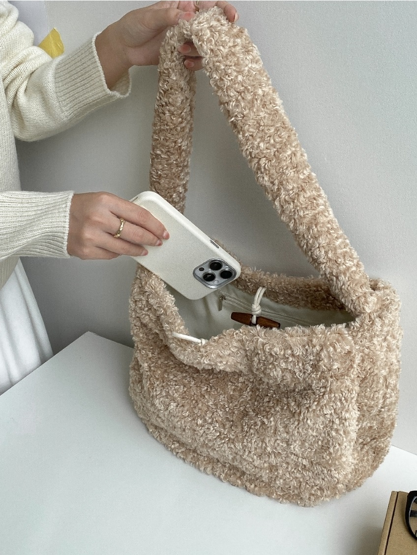 トグルボタンブークレショルダーバッグ | 詳細画像2