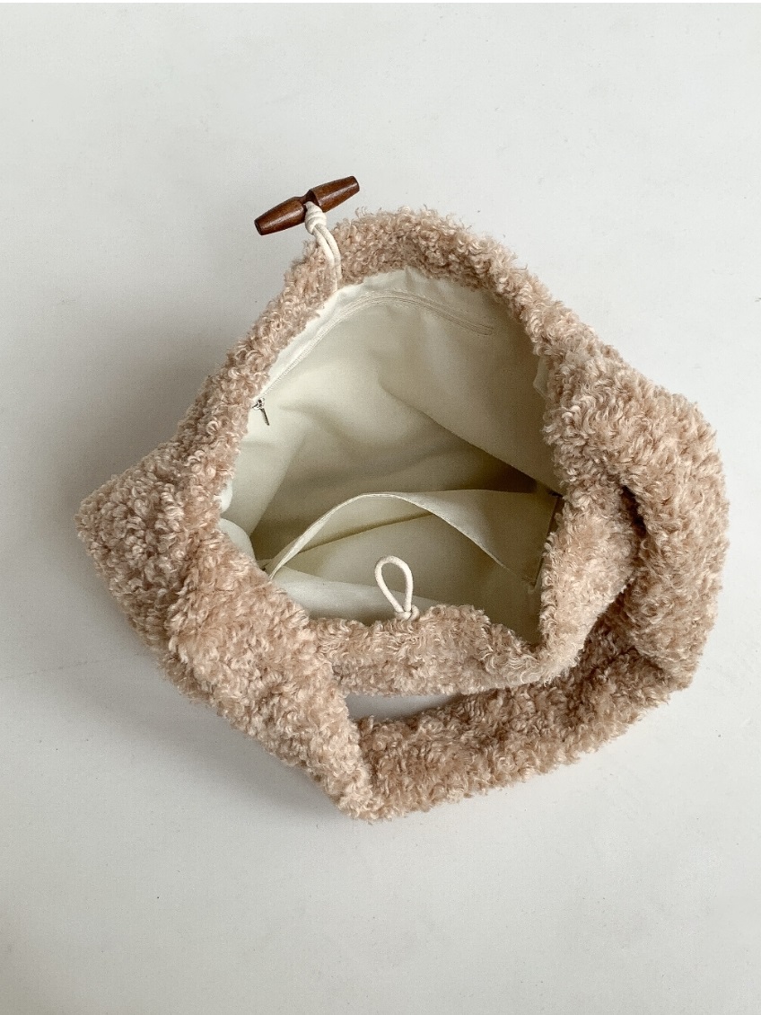 トグルボタンブークレショルダーバッグ | 詳細画像12