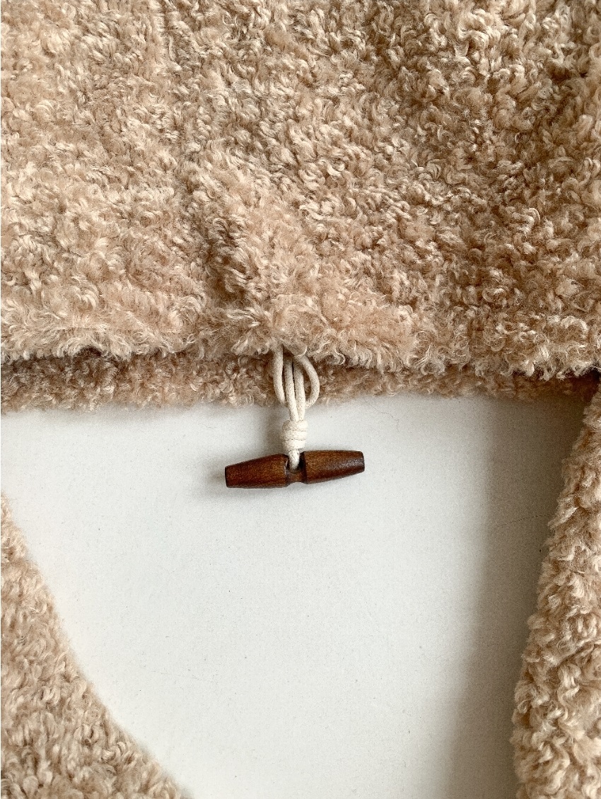 トグルボタンブークレショルダーバッグ | 詳細画像13