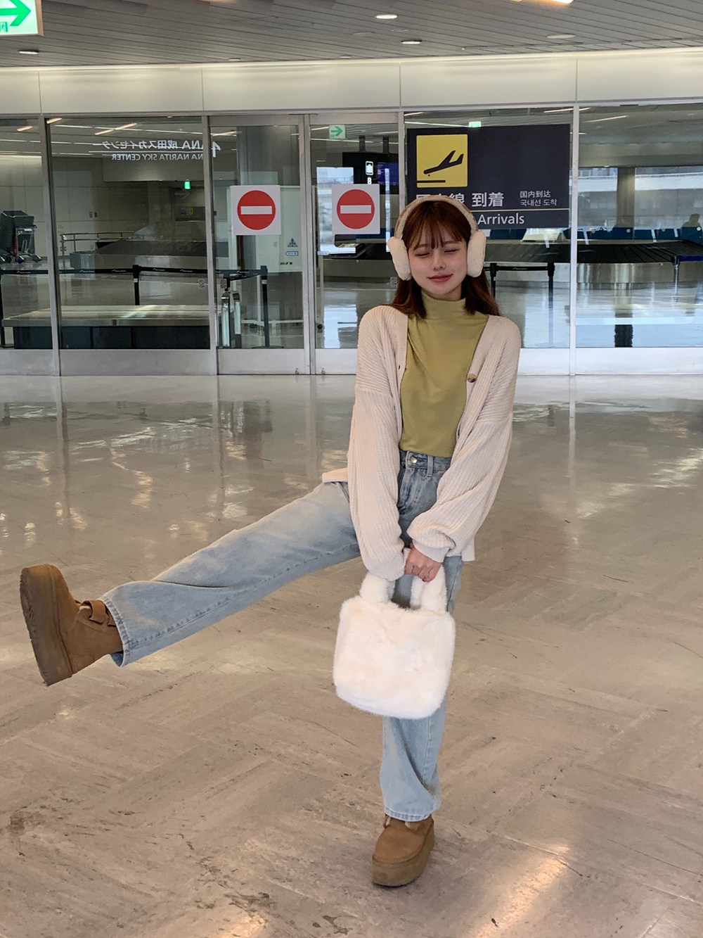 ヒップリボンワイドデニムパンツ | 詳細画像3