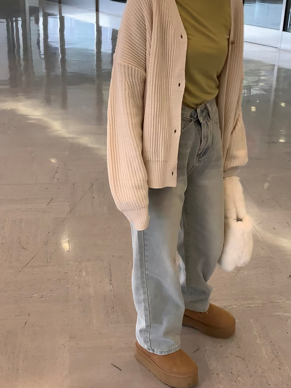 ヒップリボンワイドデニムパンツ | 詳細画像9