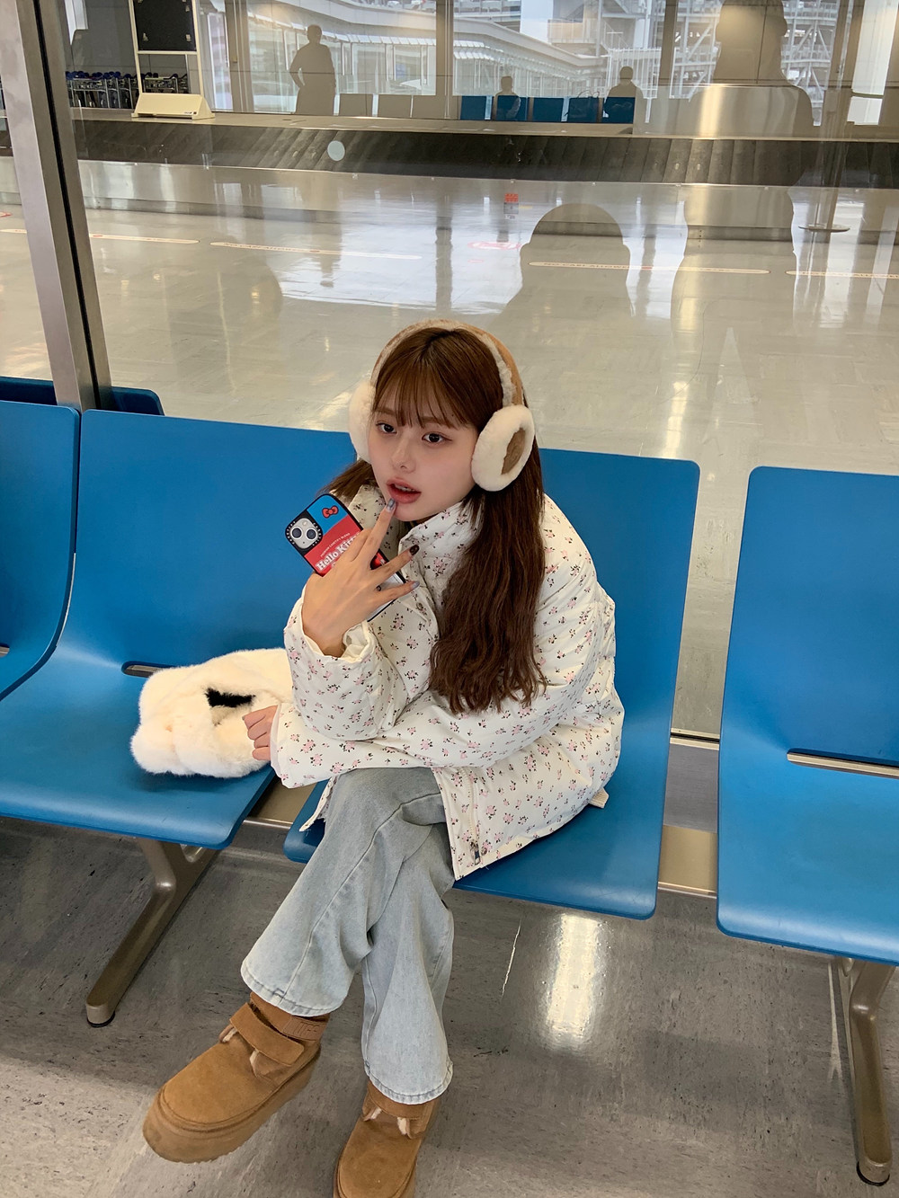 ヒップリボンワイドデニムパンツ | 詳細画像10