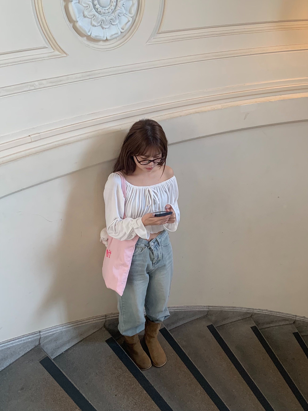 ヒップリボンワイドデニムパンツ | 詳細画像11