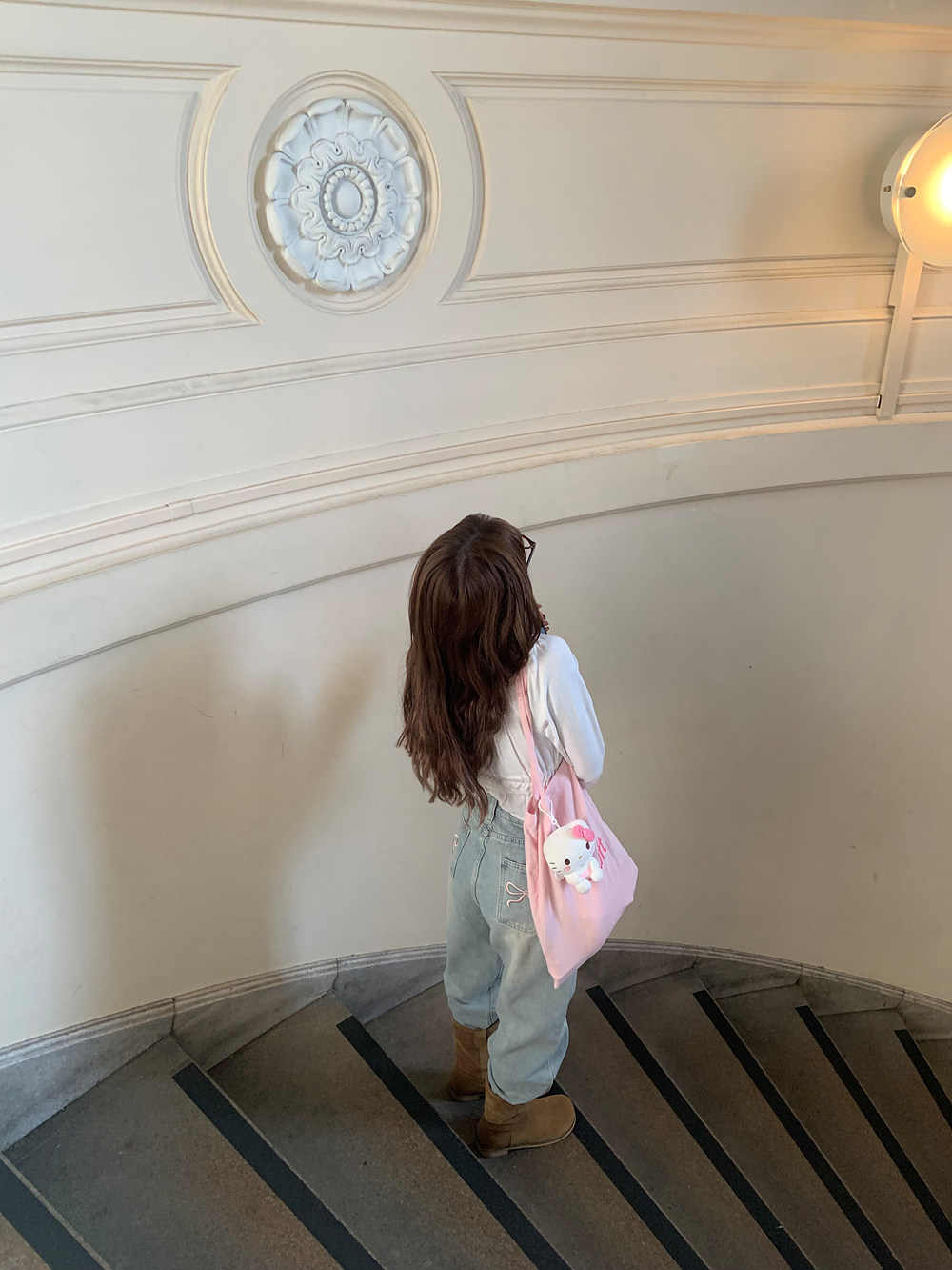 ヒップリボンワイドデニムパンツ | 詳細画像15