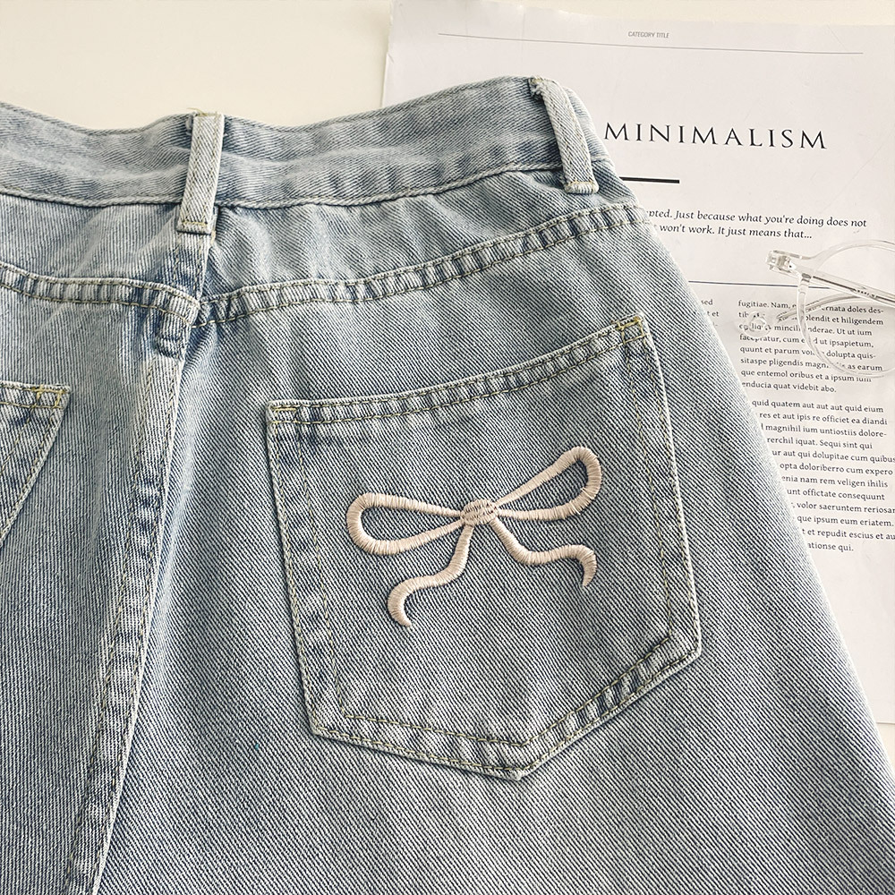 ヒップリボンワイドデニムパンツ | 詳細画像20