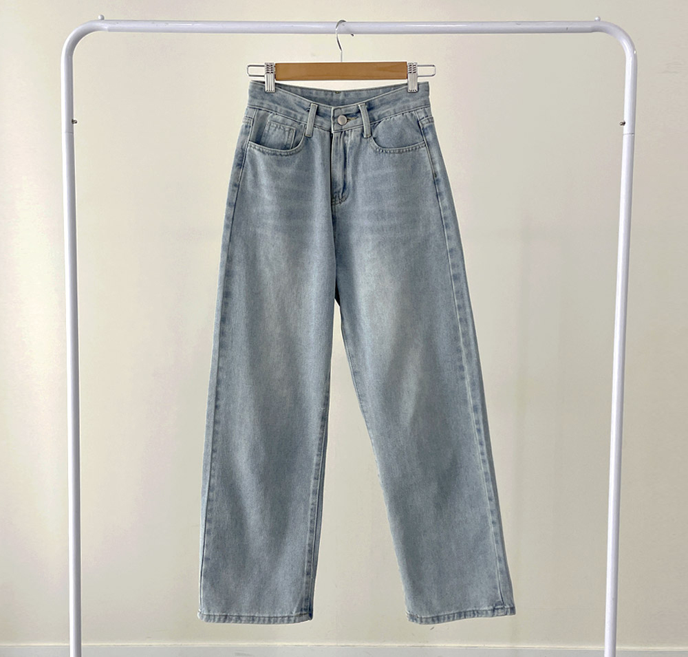 ヒップリボンワイドデニムパンツ | 詳細画像21